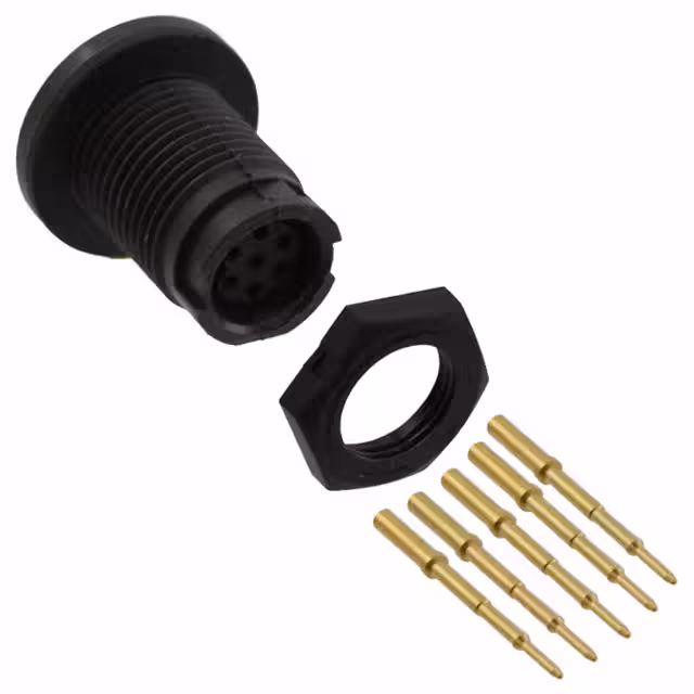 EN2P5M26 Switchcraft Inc.  Assemblages de connecteurs circulaires